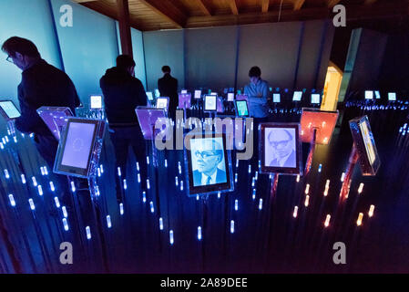 The Nobel Peace Center in Bjorvika district. Oslo, Norway Stock Photo