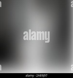 gray gradient blur texture. Abstract painting background. Simple defocus pattern. eps 10 Stock Vector