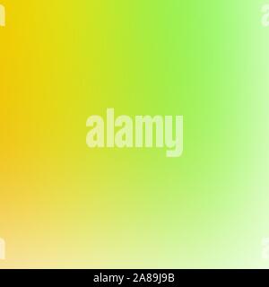 yellow and green blurred background. abstract illustration. eps 10 Stock Vector