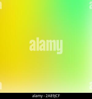 yellow and green blurred background. abstract illustration. eps 10 Stock Vector