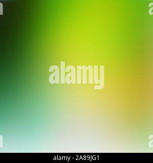 yellow and green blurred background. abstract illustration. eps 10 Stock Vector