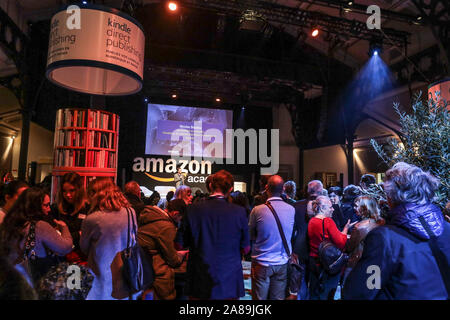 AMAZON ACADEMY PARIS Stock Photo