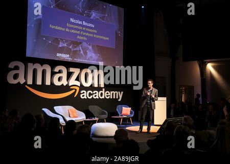 AMAZON ACADEMY PARIS Stock Photo