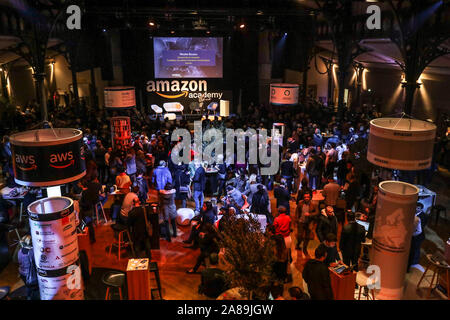 AMAZON ACADEMY PARIS Stock Photo