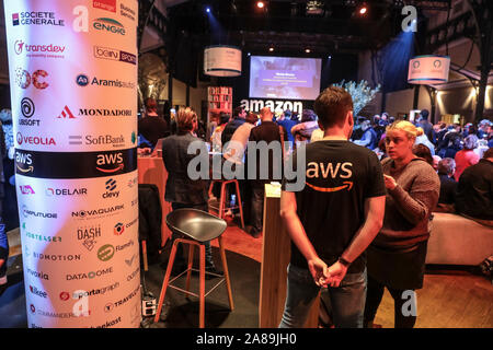 AMAZON ACADEMY PARIS Stock Photo