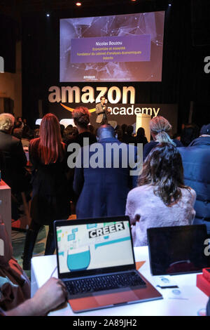 AMAZON ACADEMY PARIS Stock Photo