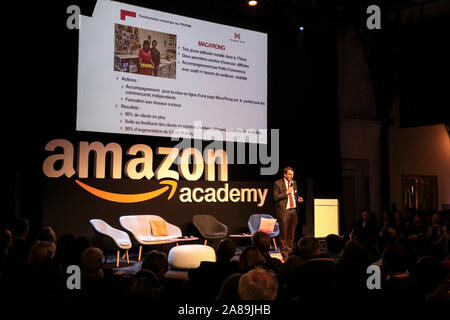 AMAZON ACADEMY PARIS Stock Photo