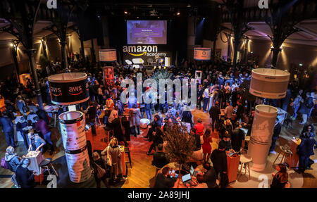AMAZON ACADEMY PARIS Stock Photo