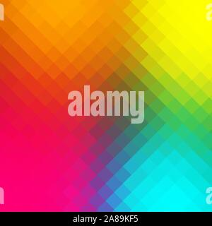 Light Blue, Yellow, Pink, Green, Orange vector layout with lines, rectangles. Modern abstract illustration with colorful rectangles. Smart design for Stock Vector