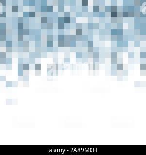 Technology squares pattern banners. Vector background. eps 10 Stock Vector