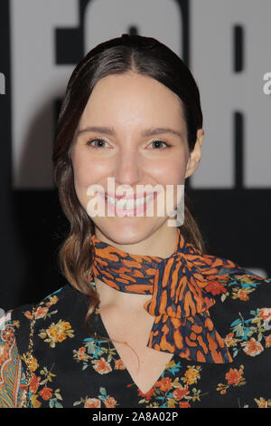 LOS ANGELES - NOV 4: Carla Baratta at the "Ford v Ferrari" Premiere at