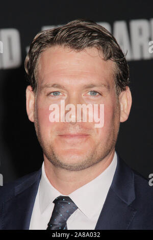 Los Angeles, USA. 04th Nov, 2019. Joe Williamson 11/04/2019 The Special Screening of 'Ford v Ferrari' held at TCL Chinese Theater in Los Angeles, CA Credit: Cronos/Alamy Live News Stock Photo