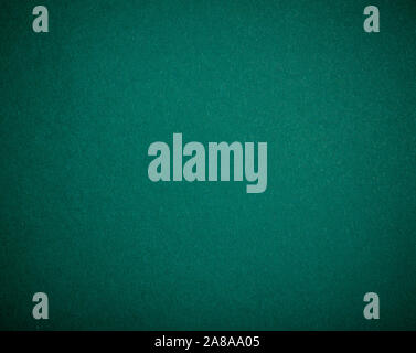 Green Poker table Stock Photo