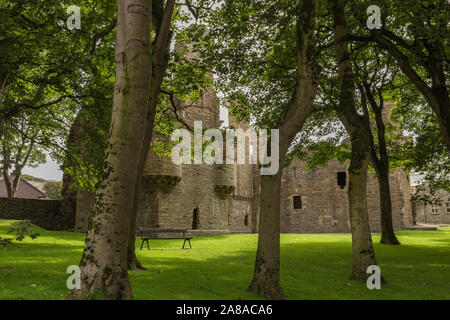 Earl's Palace in Kirkwall on Orkney, Scotland