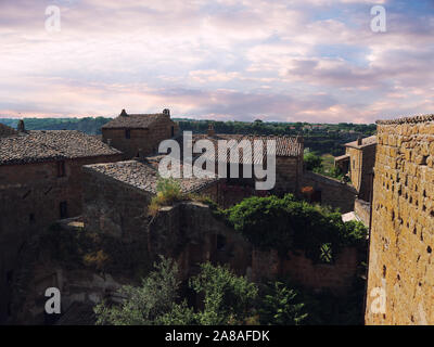 Civita di Bagnoregio, Italy Stock Photo