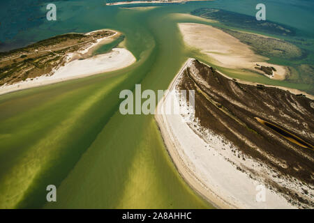 Caladesi and Honeymoon Islands State Parks, Florida. Southwest Florida near Clearwater Beach, Gulf of  Mexico Stock Photo