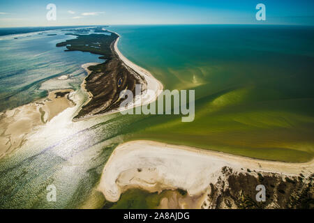 Caladesi and Honeymoon Islands State Parks, Florida. Southwest Florida near Clearwater Beach, Gulf of  Mexico Stock Photo