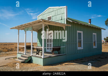 Colonel Allensworth State Historic Park Stock Photo