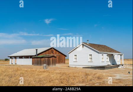 Colonel Allensworth State Historic Park Stock Photo