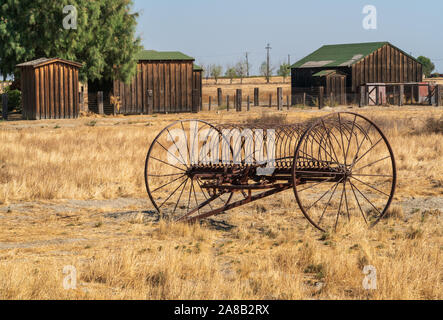 Colonel Allensworth State Historic Park Stock Photo