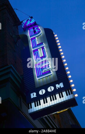 The Blue Room Jazz Club, 18th & Vine Historic Jazz District, Kansas City, Missouri, USA Stock Photo