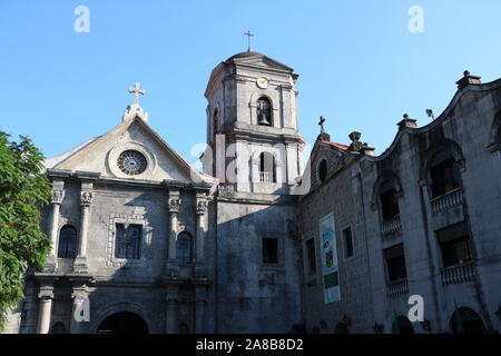 San Agustin Church Stock Photo