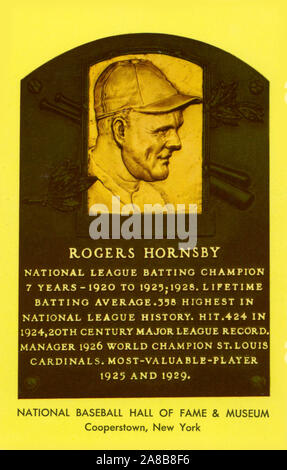 Richie Ashburn was a star baseball player in the National League in the  1950s and 60s who was elected to the MLB Hall of Fame Stock Photo - Alamy