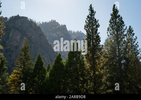 Kings Canyon National Park, in California Stock Photo - Alamy