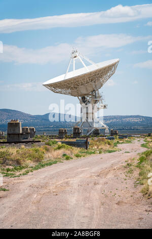 Very Large Array in New Mexico Stock Photo