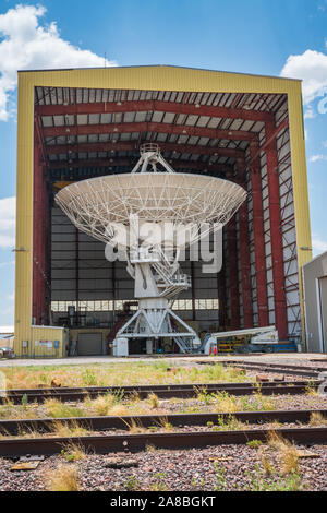 Very Large Array in New Mexico Stock Photo