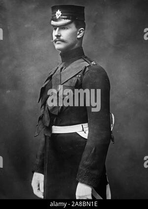 Earl Gosford in uniform Stock Photo - Alamy