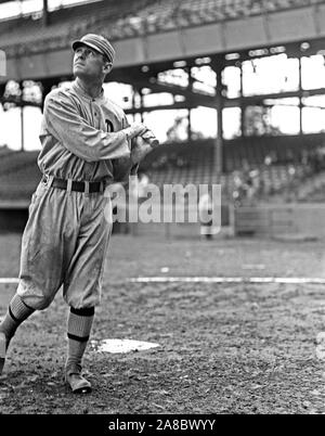 Philadelphia Athletics baseball player ca. 1913 Stock Photo