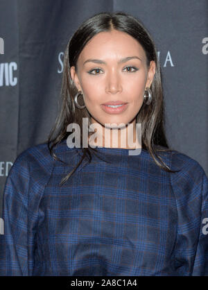 Actress Marilyn Toro attends the Crown Vic screening at Village East