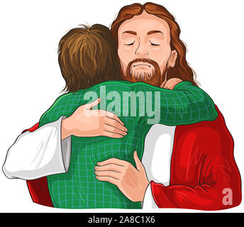 jesus forgiveness clipart