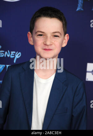 Hollywood, California, USA 7th November 2019 Actor Jason Maybaum attends Disney's World Premiere of 'Frozen 2' on November 7, 2019 at Dolby Theatre in Hollywood, California, USA. Photo by Barry King/Alamy Live News Stock Photo