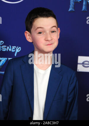 Hollywood, California, USA 7th November 2019 Actor Jason Maybaum attends Disney's World Premiere of 'Frozen 2' on November 7, 2019 at Dolby Theatre in Hollywood, California, USA. Photo by Barry King/Alamy Live News Stock Photo