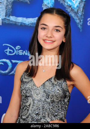 Mattea Conforti attends the world premiere of the Starz television