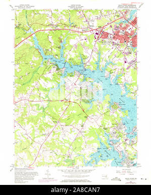 South River Maryland Map South River, Maryland, Map 1957, 1:24000, United States Of America By  Timeless Maps, Data U.s. Geological Survey Stock Photo - Alamy