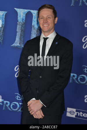 Los Angeles, USA. 07th Nov, 2019. Jeff Gipson attends the Premiere of Disney's 'Frozen 2' at Dolby Theatre on November 07, 2019 in Hollywood, California. Credit: Tsuni/USA/Alamy Live News Stock Photo