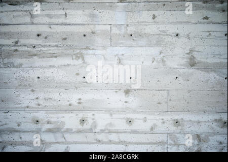 Fresh new concrete wall in close-up abstract grunge background Stock Photo