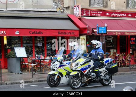 french police motorcycle