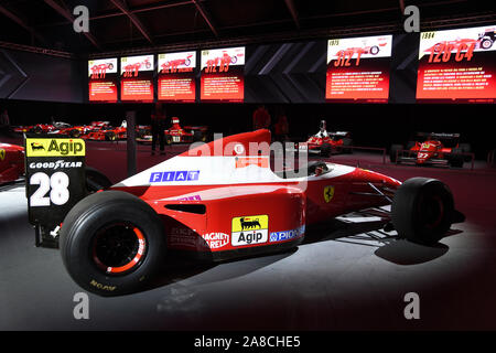 Ferrari f93a hi-res stock photography and images - Alamy