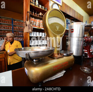 The famous Tomoca cafe in Addis Ababa. Stock Photo