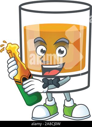 Okay soft drink character cartoon Stock Vector Image & Art - Alamy