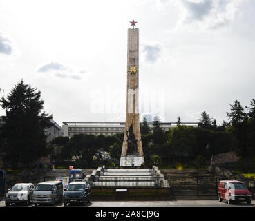 Tiglachin monument in Addis Ababa Ethiopia Stock Photo