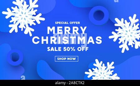 Mobile Shopping Discount Blue And Red Download And Buy Now Web