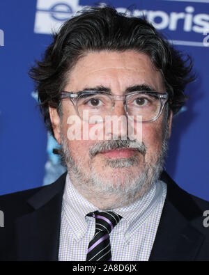 Hollywood, United States. 07th Nov, 2019. HOLLYWOOD, LOS ANGELES, CALIFORNIA, USA - NOVEMBER 07: Alfred Molina arrives at the World Premiere Of Disney's 'Frozen 2' held at the Dolby Theatre on November 7, 2019 in Hollywood, Los Angeles, California, United States. (Photo by Xavier Collin/Image Press Agency) Credit: Image Press Agency/Alamy Live News Stock Photo