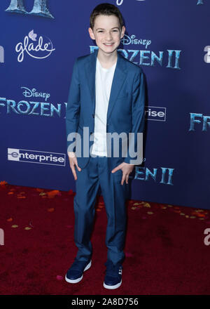 Hollywood, United States. 07th Nov, 2019. HOLLYWOOD, LOS ANGELES, CALIFORNIA, USA - NOVEMBER 07: Jason Maybaum arrives at the World Premiere Of Disney's 'Frozen 2' held at the Dolby Theatre on November 7, 2019 in Hollywood, Los Angeles, California, United States. (Photo by Xavier Collin/Image Press Agency) Credit: Image Press Agency/Alamy Live News Stock Photo