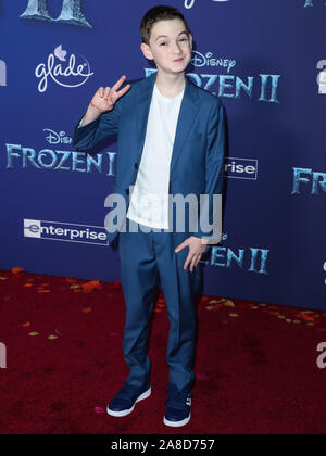 Hollywood, United States. 07th Nov, 2019. HOLLYWOOD, LOS ANGELES, CALIFORNIA, USA - NOVEMBER 07: Jason Maybaum arrives at the World Premiere Of Disney's 'Frozen 2' held at the Dolby Theatre on November 7, 2019 in Hollywood, Los Angeles, California, United States. (Photo by Xavier Collin/Image Press Agency) Credit: Image Press Agency/Alamy Live News Stock Photo