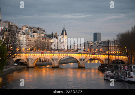 Pont Neuf Paris: The Magnificent Oldest Bridge In Paris